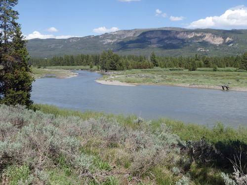 GDMBR: Snake River, Wyoming.